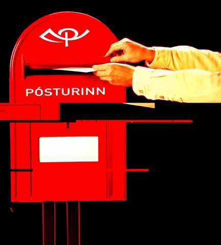 Pósturinn GIF