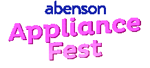 Sticker by Abenson Appliance