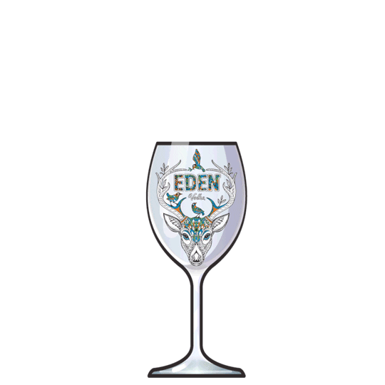 Edenvodka Sticker by EDEN brand