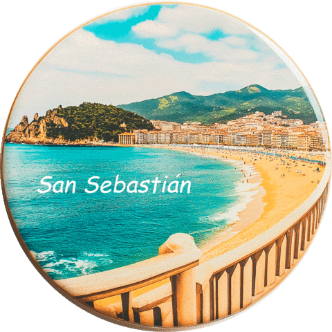 San Sebastian Doco Sticker by dōcō mobility