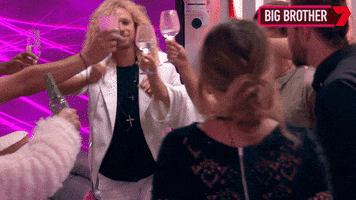 Big Brother Party GIF by Big Brother Australia