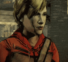Confused The Walking Dead Game GIF