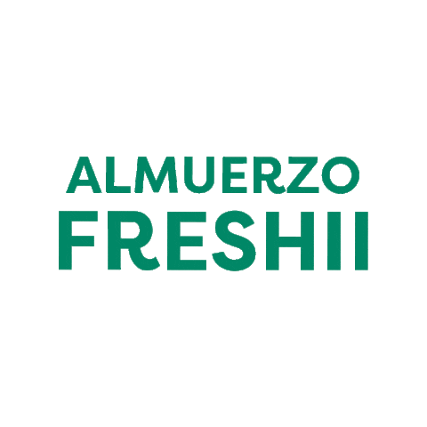 FRESHII PERU Sticker