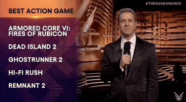 Geoff Keighley Best Action Game GIF by The Game Awards