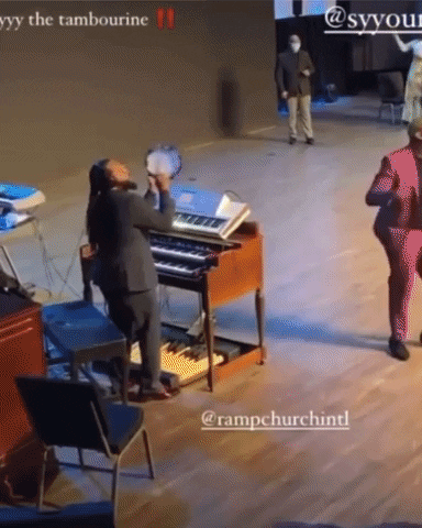 Praise Break GIF