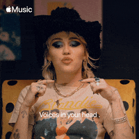 Explaining Miley Cyrus GIF by Apple Music