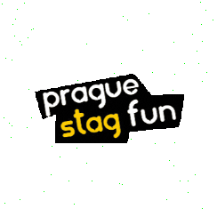 Prague Stag Fun Sticker