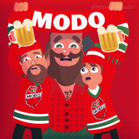 Modo Hockey GIF by Manne Nilsson