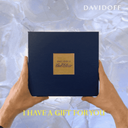 GIF by Davidoff Parfums