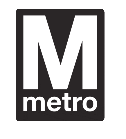 Washington Dc Metro Sticker by WMATA