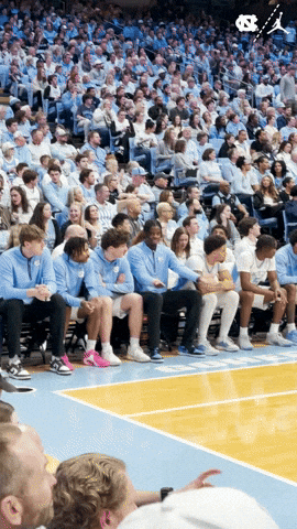University Of North Carolina Dancing GIF by UNC Tar Heels