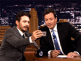 James Franco Selfie GIF