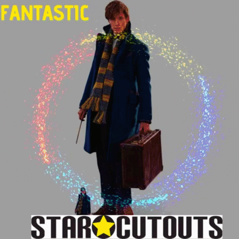 Eddie Redmayne Magic GIF by STARCUTOUTSUK