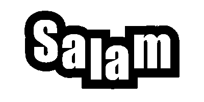 Salam Hello Sticker