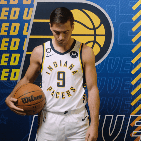 Basketball Nba GIF by Indiana Pacers