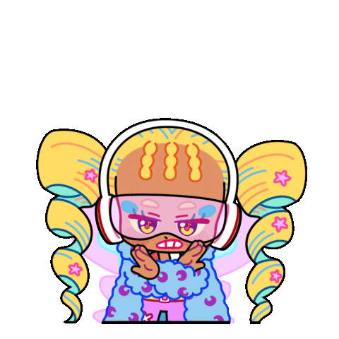 Sparkles Magical Market Sticker