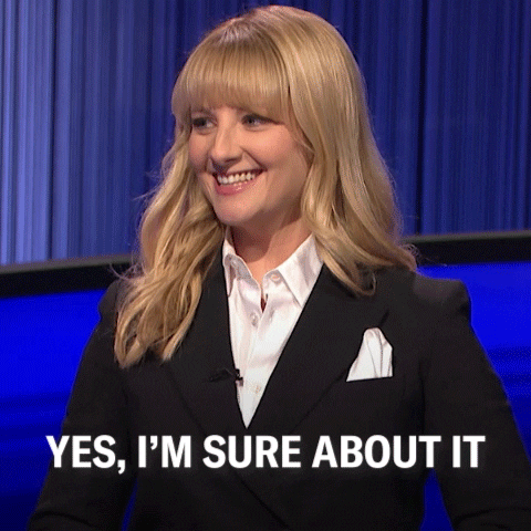 Happy Melissa Rauch GIF by ABC Network