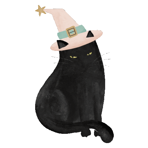 Cat Sticker by themanifestationcollective