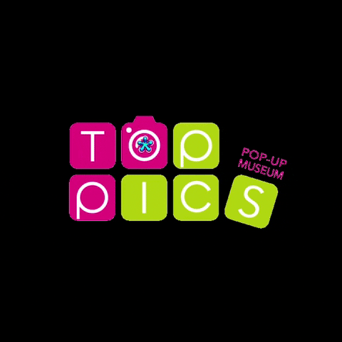 Toppics Pop-up Museum GIF
