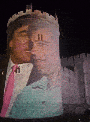 Light Projection GIF