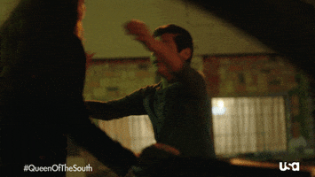 Queen Of The South Hug GIF by USA Network