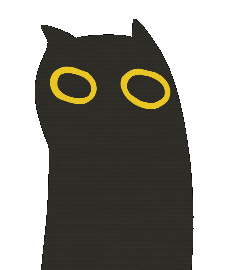 Cat No Sticker