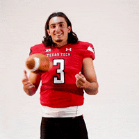 Henry Colombi GIF by Texas Tech Football