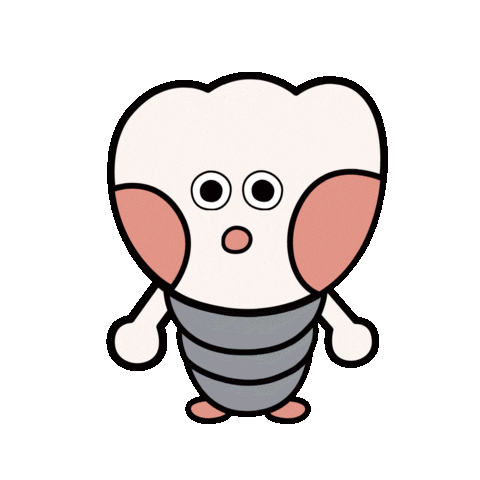dentium Sticker