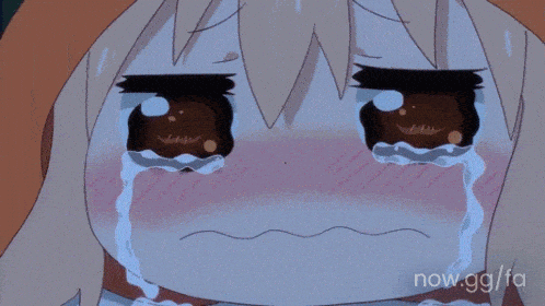 Anime Crying Stickers for Sale | Redbubble