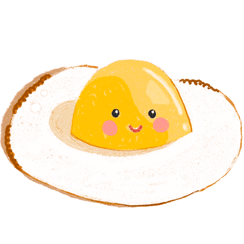 Food Breakfast Sticker