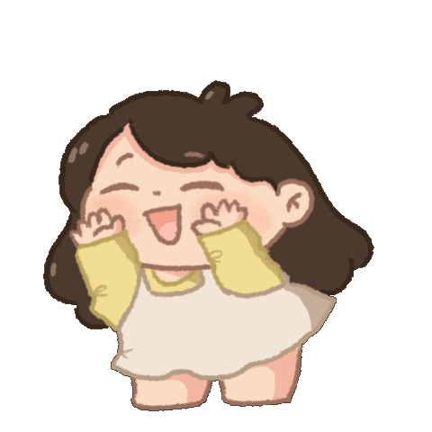 Happy Good Vibes Sticker by Cosytales