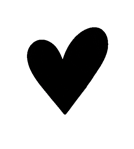 Heart Sticker by idatelier