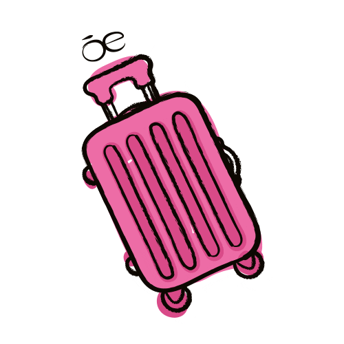 Summer Travel Sticker by Cloe MX