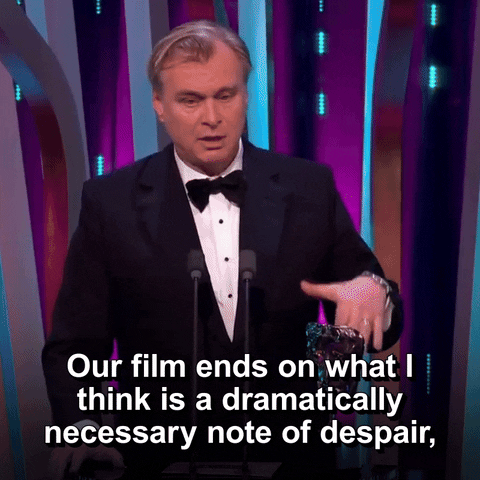 War Oscars GIF by INTO ACTION