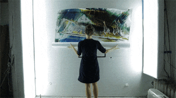 contemporary art photography GIF by Art21
