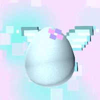 Egg Wings GIF by Blue Wizard