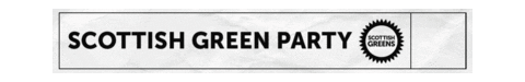 General Election Vote Green Sticker by Scottish Greens