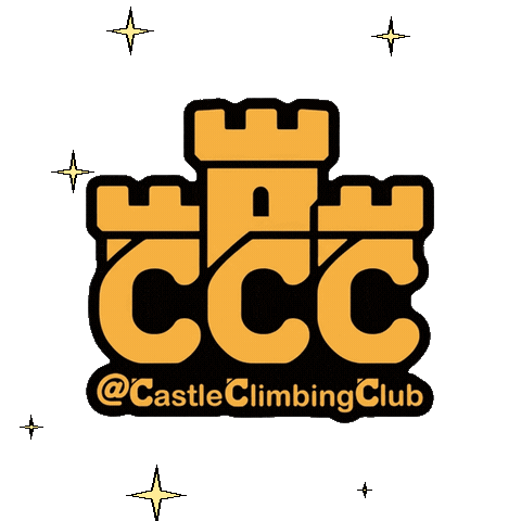Castle Climbing Club Sticker