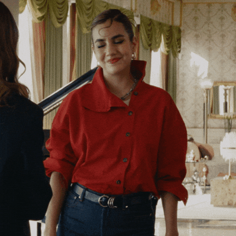 Apple Telenovela GIF by Nido de Villanas