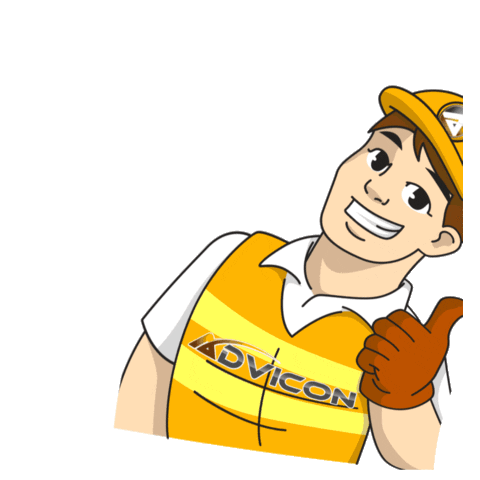 Advicon Sticker