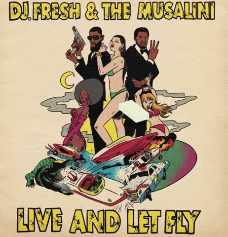 Live And Let Fly GIF