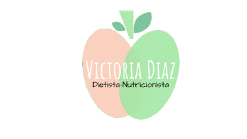 Victoria Díaz Nutricionista Sticker