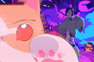 Cat Punch GIF
