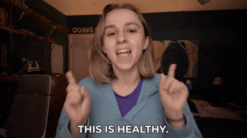 Hannah This Is Fine GIF by HannahWitton