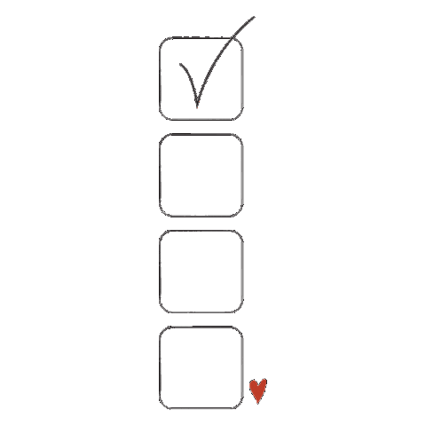 Check List Sticker