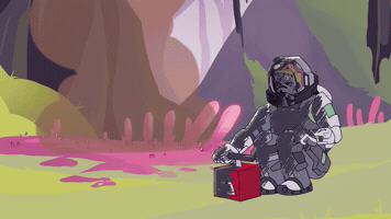 Wave Hello GIF by 11 bit studios