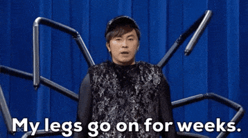 Long Legs Snl GIF by Saturday Night Live