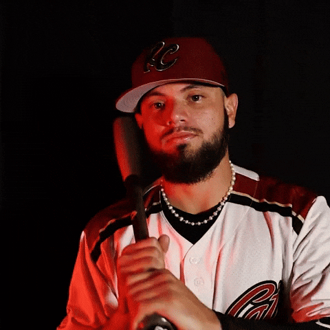 Baseball Bat GIF by Sacramento River Cats