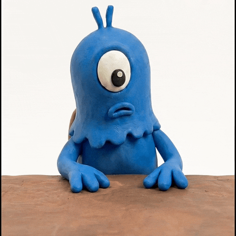 Shocked What Just Happened GIF by Momo & Tulus