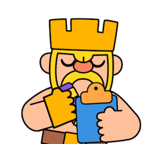 King Yes Sticker by Clash